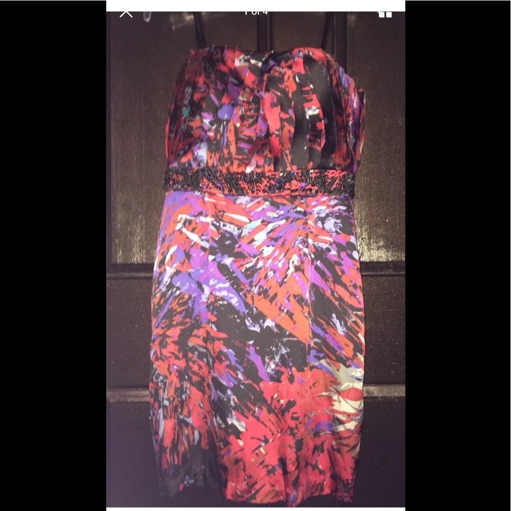 BCBGeneration prom party formal club dress sz 2